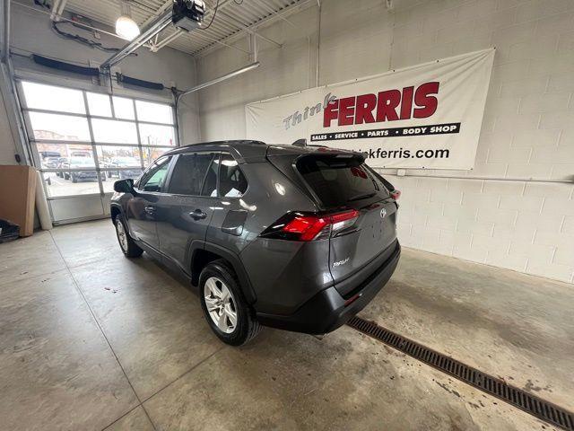 used 2021 Toyota RAV4 car, priced at $28,400