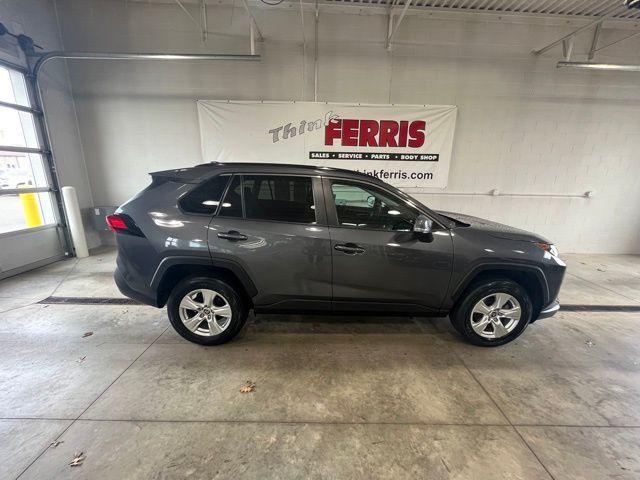 used 2021 Toyota RAV4 car, priced at $28,400