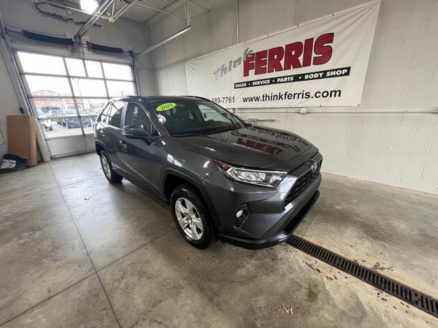 used 2021 Toyota RAV4 car, priced at $31,200