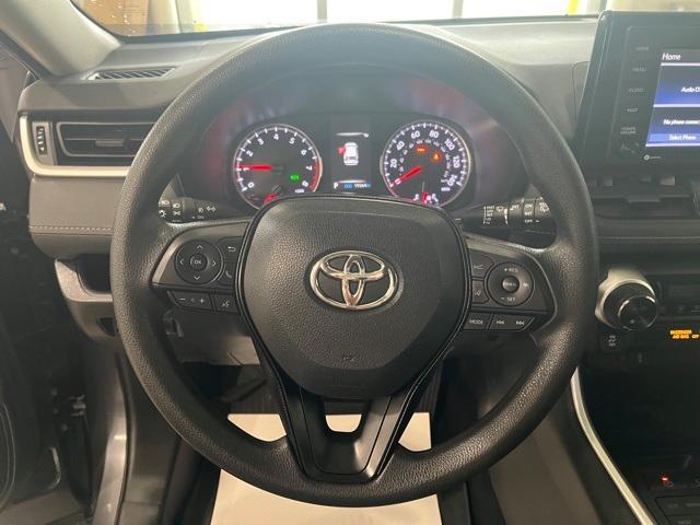 used 2021 Toyota RAV4 car, priced at $31,200