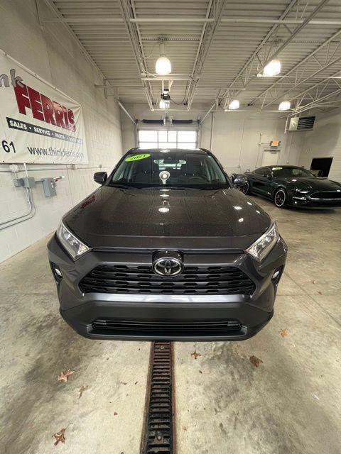 used 2021 Toyota RAV4 car, priced at $28,400