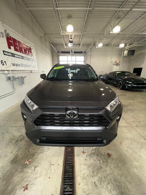 used 2021 Toyota RAV4 car, priced at $31,200