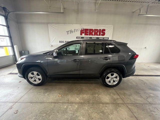 used 2021 Toyota RAV4 car, priced at $28,400