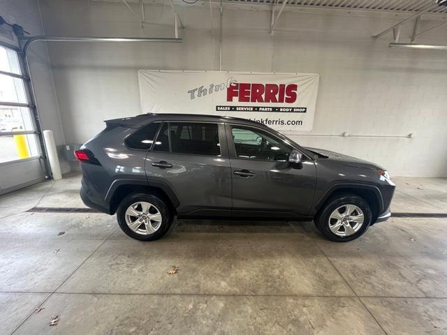 used 2021 Toyota RAV4 car, priced at $31,200