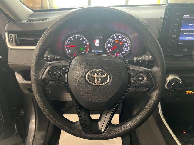 used 2021 Toyota RAV4 car, priced at $28,400