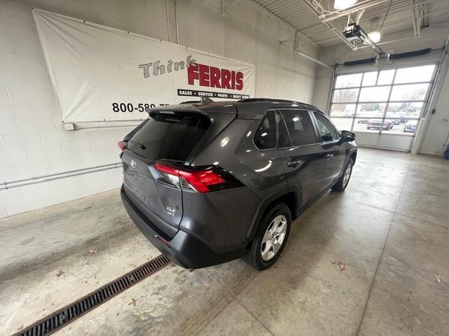 used 2021 Toyota RAV4 car, priced at $31,200