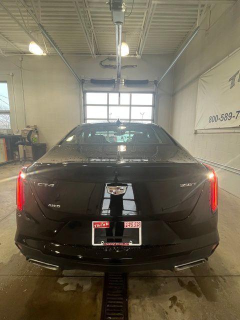 used 2020 Cadillac CT4 car, priced at $26,500