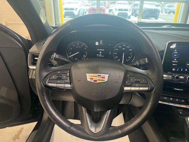 used 2020 Cadillac CT4 car, priced at $26,500