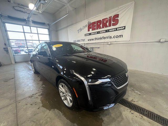 used 2020 Cadillac CT4 car, priced at $26,500