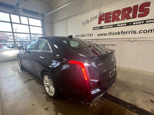 used 2020 Cadillac CT4 car, priced at $26,500