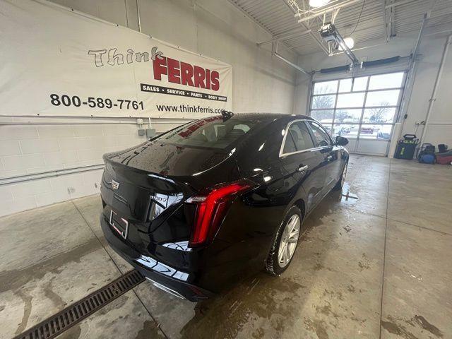 used 2020 Cadillac CT4 car, priced at $26,500