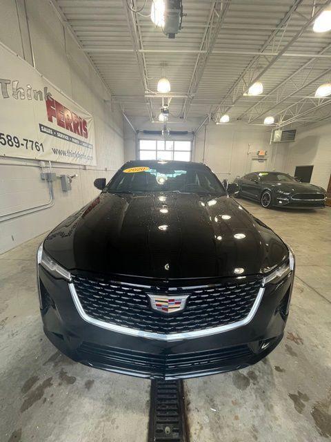 used 2020 Cadillac CT4 car, priced at $26,500