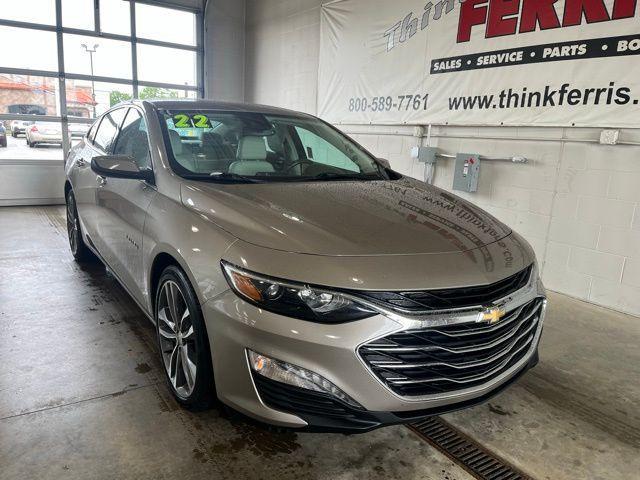 used 2022 Chevrolet Malibu car, priced at $21,373