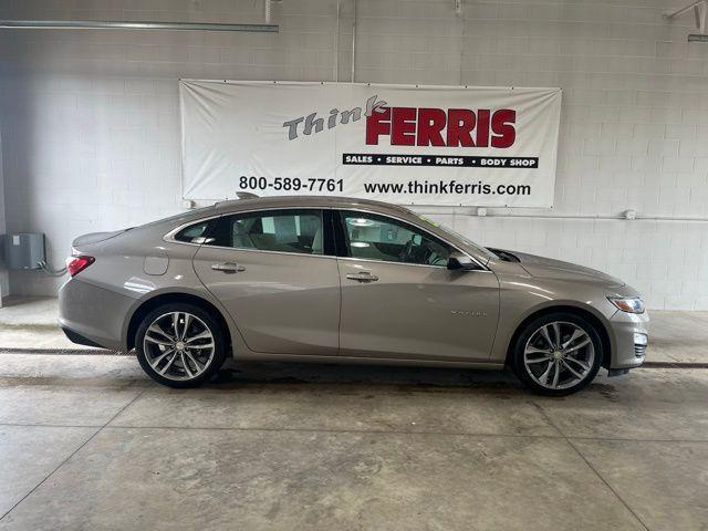 used 2022 Chevrolet Malibu car, priced at $21,373