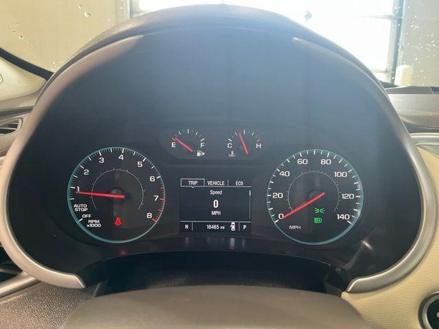 used 2022 Chevrolet Malibu car, priced at $21,373