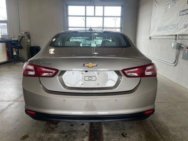 used 2022 Chevrolet Malibu car, priced at $21,373