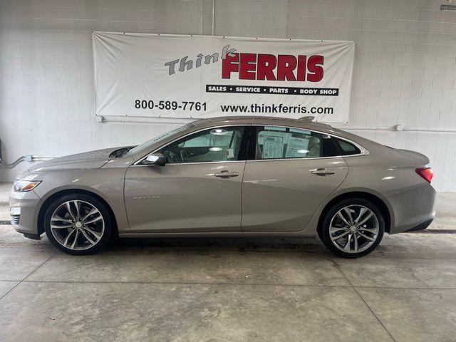 used 2022 Chevrolet Malibu car, priced at $21,373