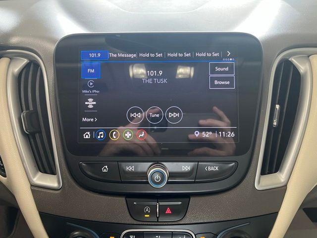 used 2022 Chevrolet Malibu car, priced at $21,373