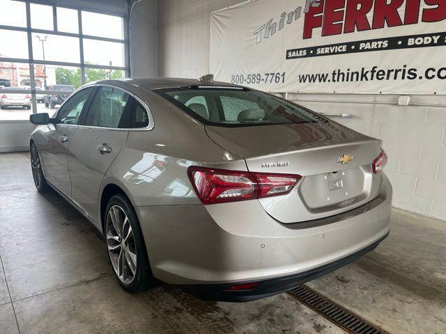 used 2022 Chevrolet Malibu car, priced at $21,373