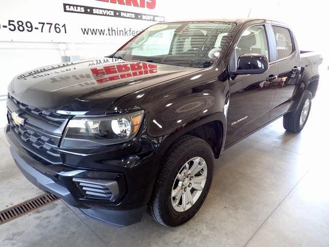 used 2021 Chevrolet Colorado car, priced at $28,263