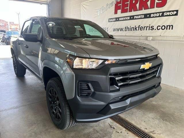 new 2025 Chevrolet Colorado car, priced at $34,740