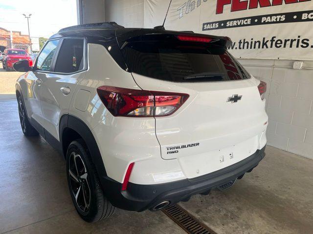 used 2022 Chevrolet TrailBlazer car, priced at $24,900