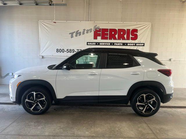 used 2022 Chevrolet TrailBlazer car, priced at $24,900