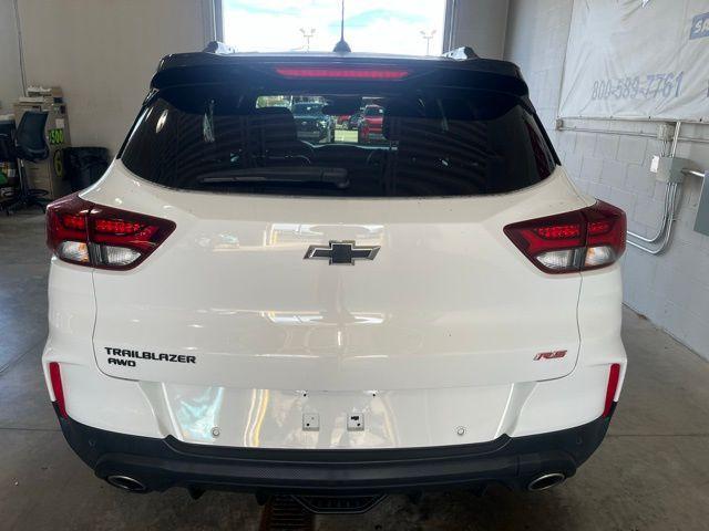 used 2022 Chevrolet TrailBlazer car, priced at $24,900