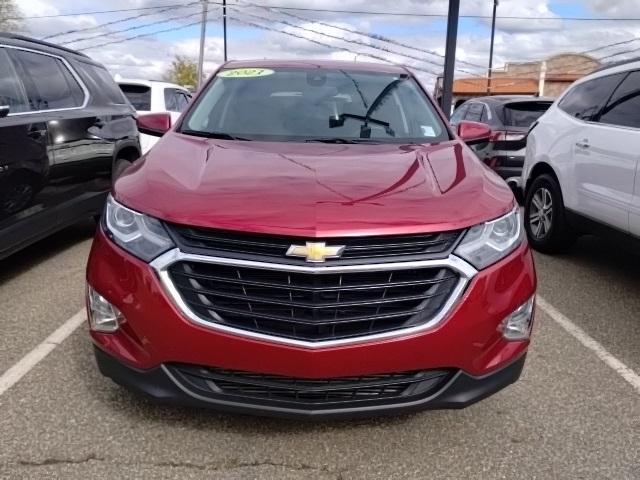 used 2021 Chevrolet Equinox car, priced at $19,727