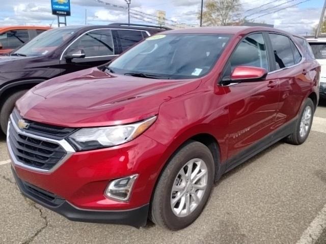 used 2021 Chevrolet Equinox car, priced at $19,727