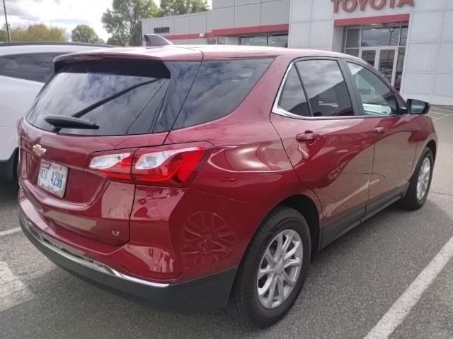 used 2021 Chevrolet Equinox car, priced at $19,727