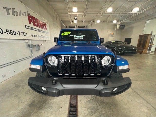 used 2023 Jeep Gladiator car, priced at $32,758