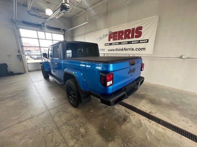 used 2023 Jeep Gladiator car, priced at $32,758