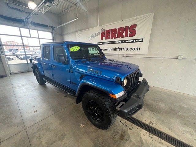 used 2023 Jeep Gladiator car, priced at $32,758