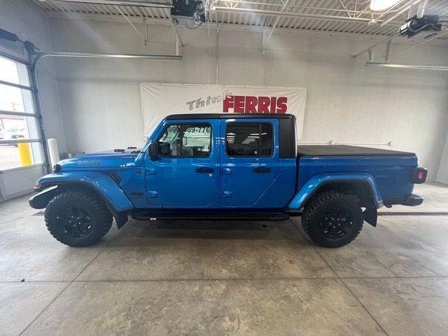 used 2023 Jeep Gladiator car, priced at $32,758