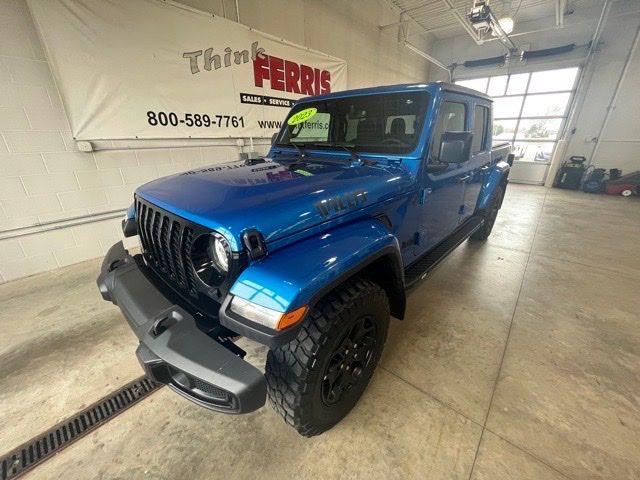 used 2023 Jeep Gladiator car, priced at $32,758