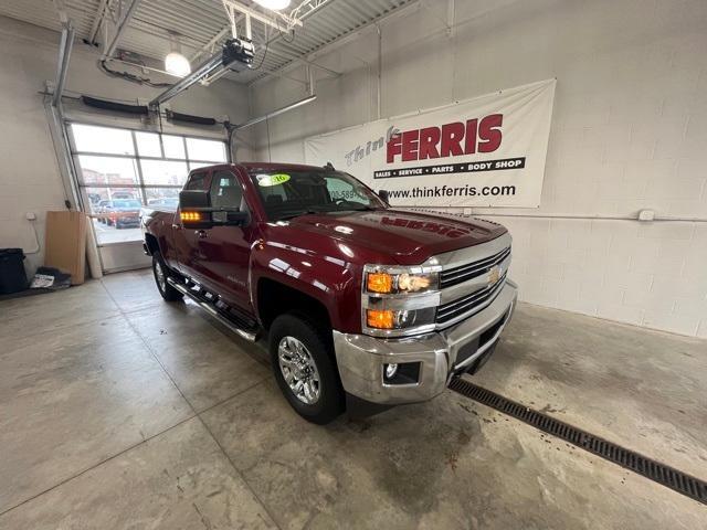 used 2016 Chevrolet Silverado 2500 car, priced at $32,000