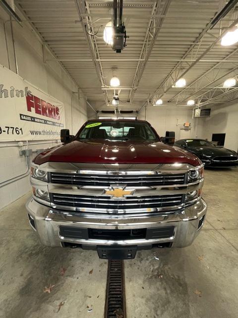 used 2016 Chevrolet Silverado 2500 car, priced at $32,000