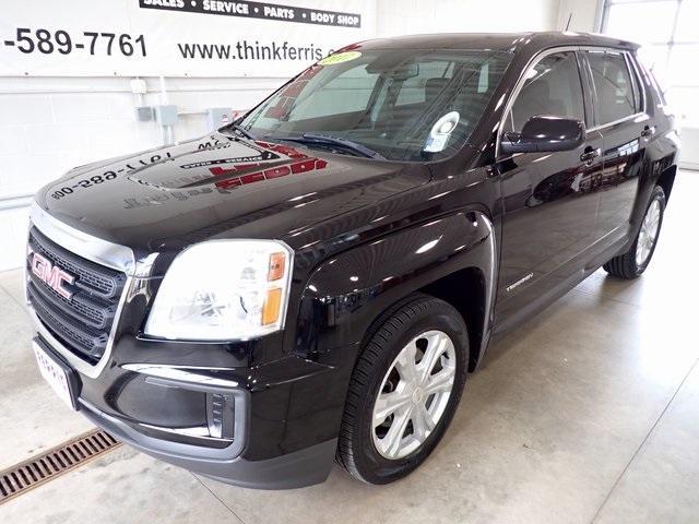 used 2017 GMC Terrain car, priced at $15,596