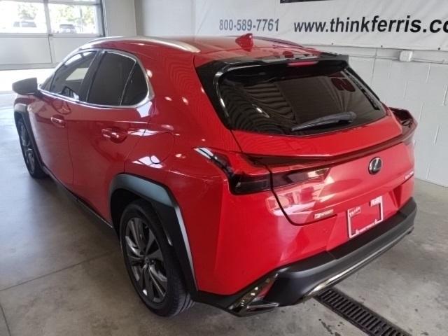 used 2019 Lexus UX 200 car, priced at $21,667