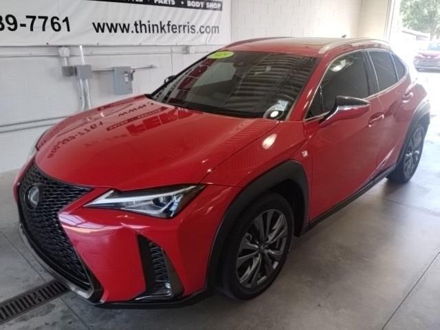 used 2019 Lexus UX 200 car, priced at $23,507