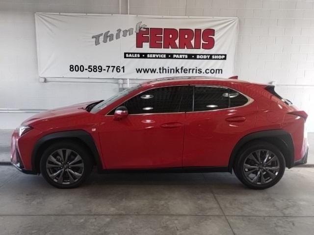 used 2019 Lexus UX 200 car, priced at $21,667