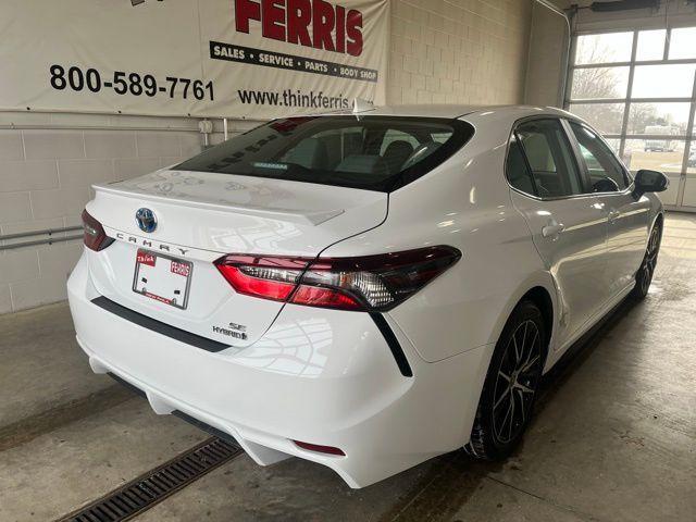 used 2024 Toyota Camry Hybrid car