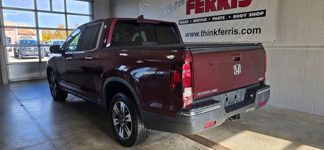 used 2017 Honda Ridgeline car, priced at $18,651