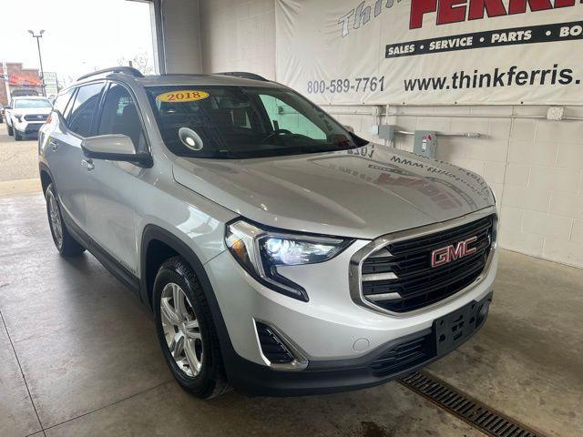 used 2018 GMC Terrain car, priced at $12,128