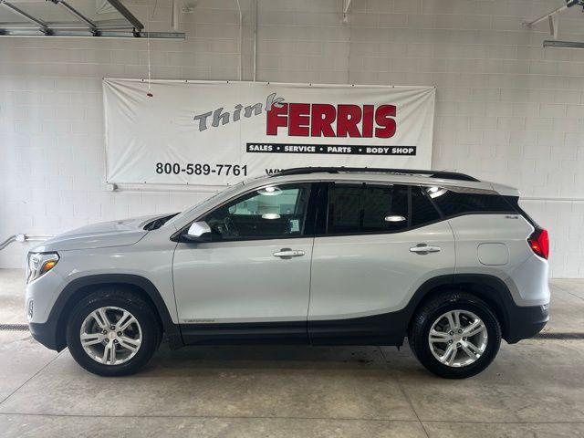 used 2018 GMC Terrain car, priced at $12,128