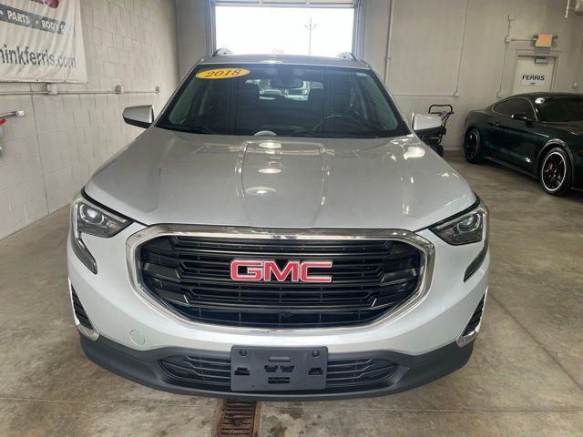 used 2018 GMC Terrain car, priced at $12,128