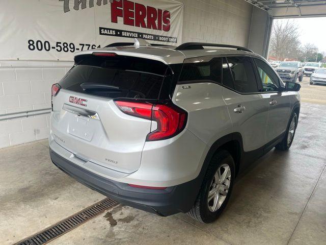 used 2018 GMC Terrain car, priced at $12,128