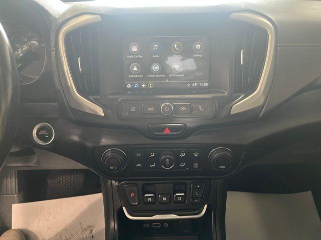used 2018 GMC Terrain car, priced at $12,128