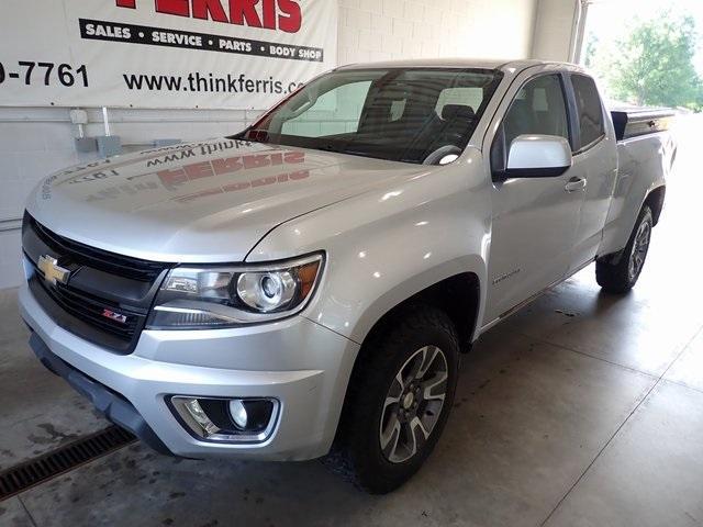 used 2017 Chevrolet Colorado car, priced at $19,891